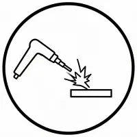 Welding standard badge