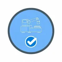 Quality management badge
