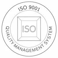 ISO 9001 badge