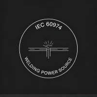 IEC 60974 welding standard badge