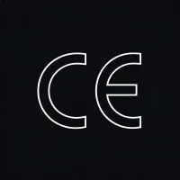 CE compliance badge