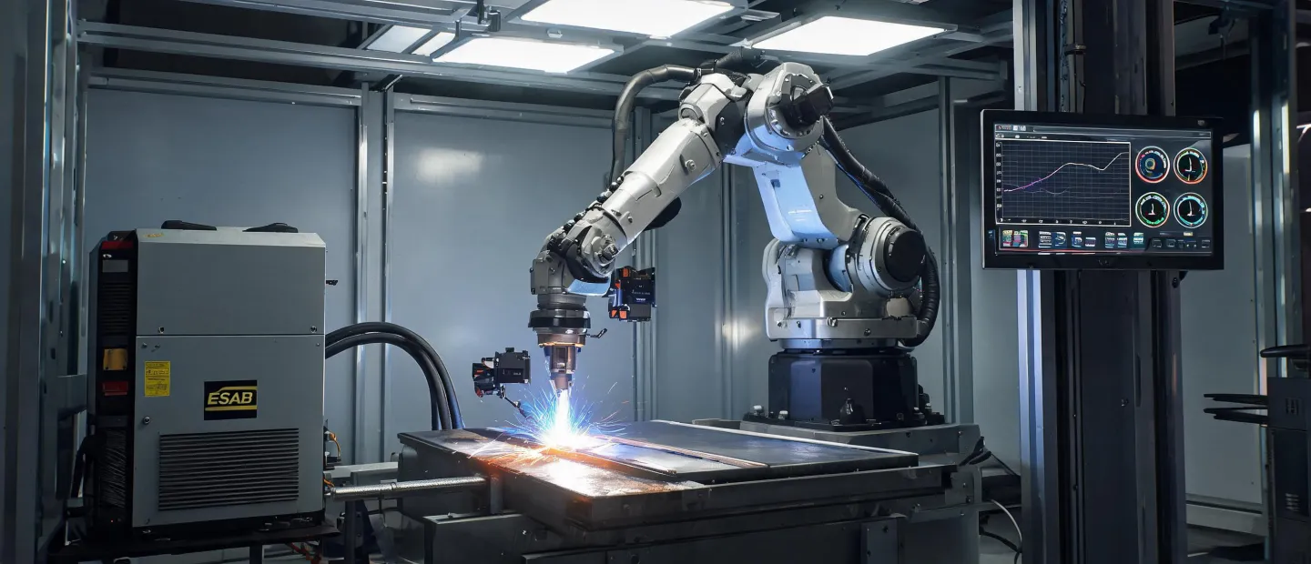 Digital welding automation technology